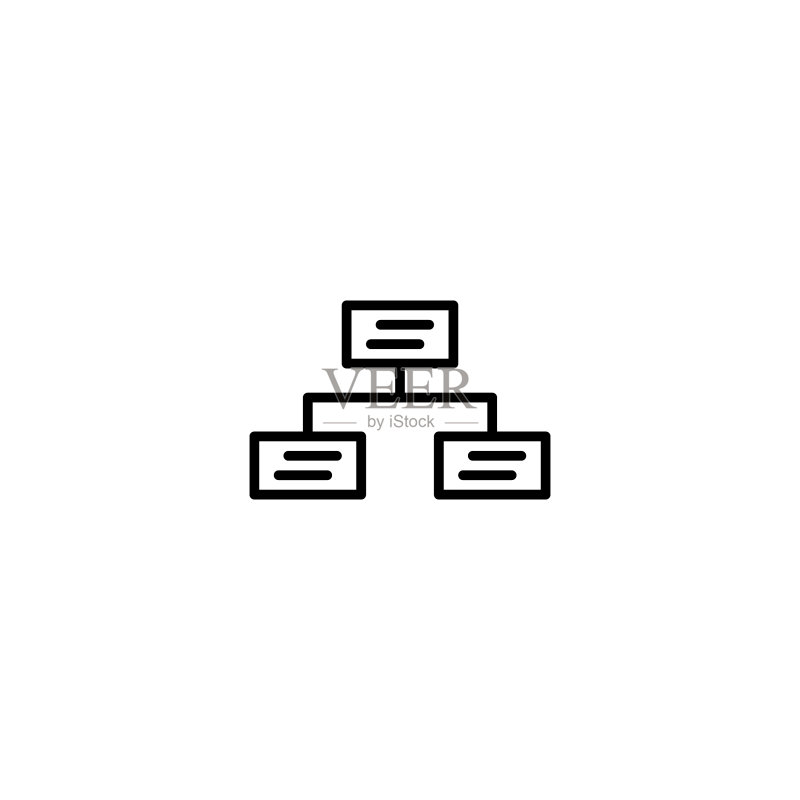 流程图数据图标图标素材
