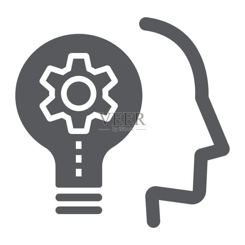 技能发展教育学校字形图标图标素材