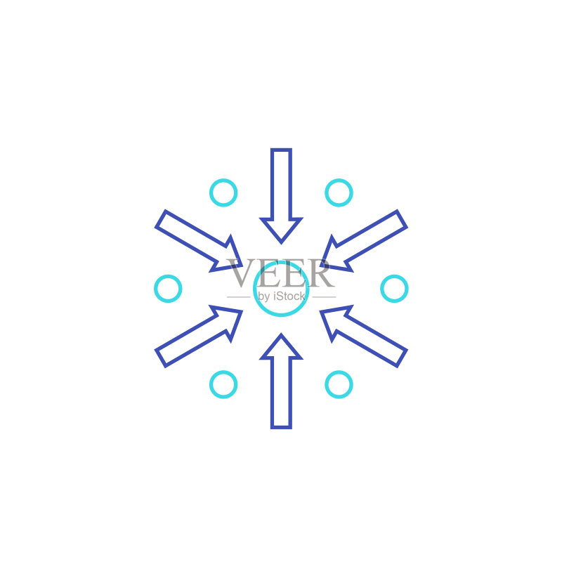 特定用途图标线条图标素材
