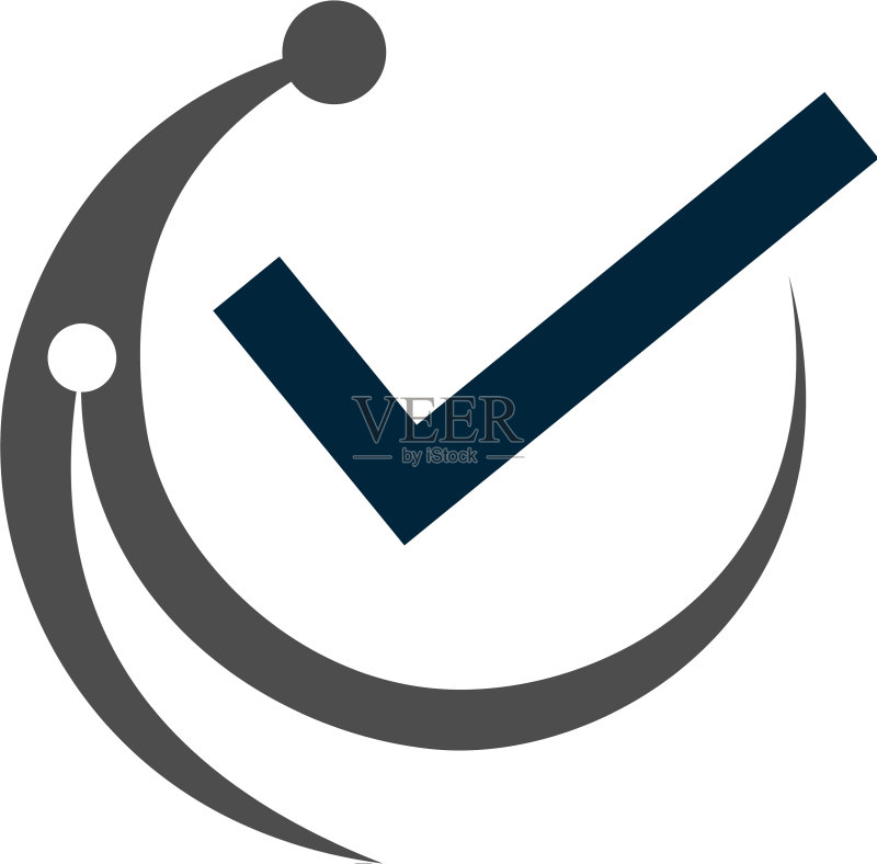 抽象科技设计logo方案图标素材