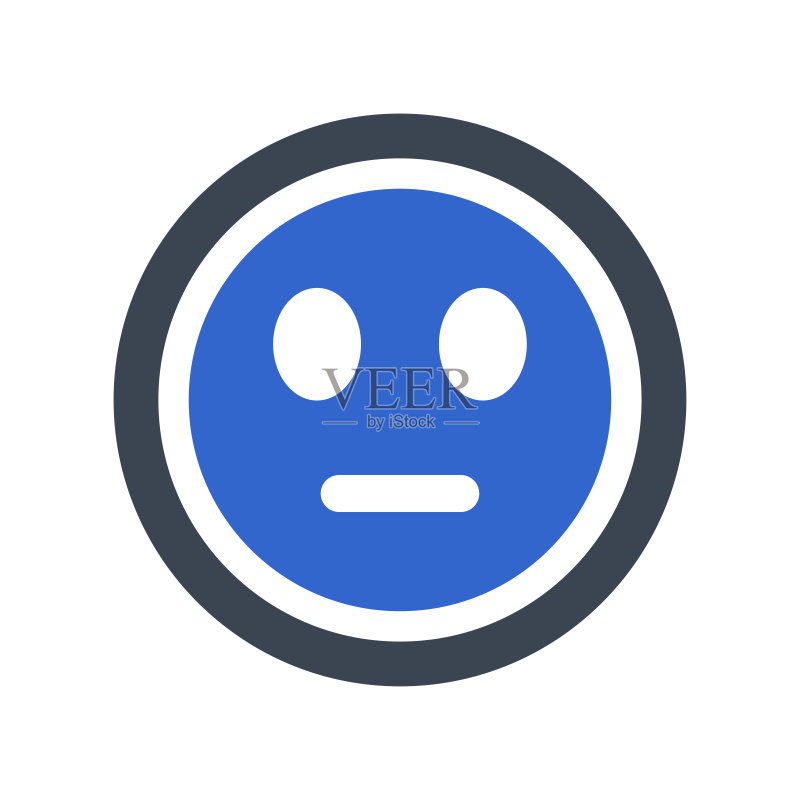 普通反应图标图标素材