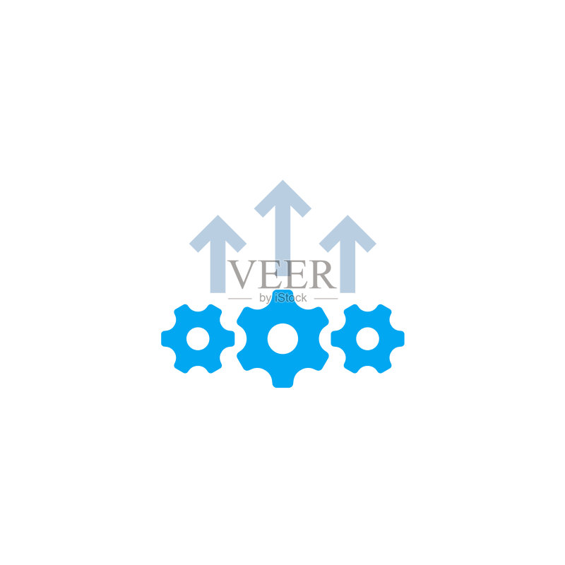 卓越运营生产增长图标图标素材