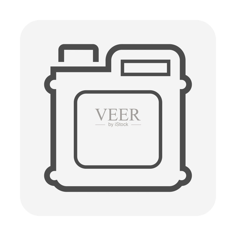 加仑矢量图标设计图标素材