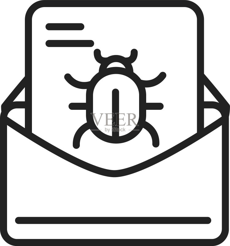 网络信息安全图标素材