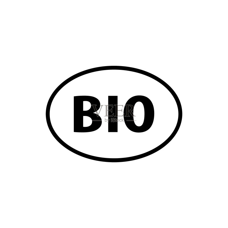 黑色生物图标标志图标素材