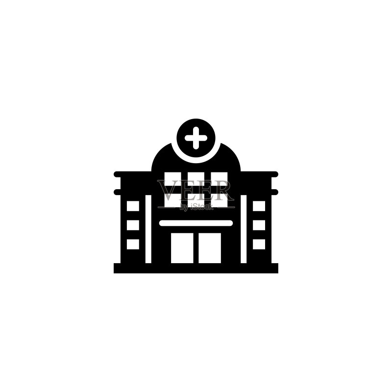 医院图标标志插图设计图标素材