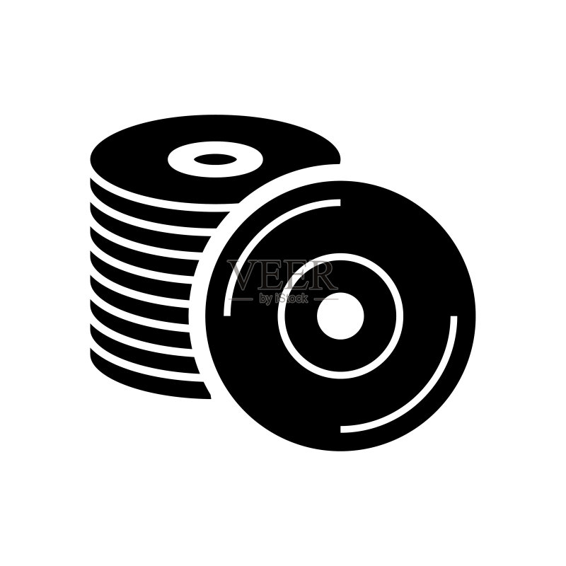 磁盘图标Logo插画设计图标素材