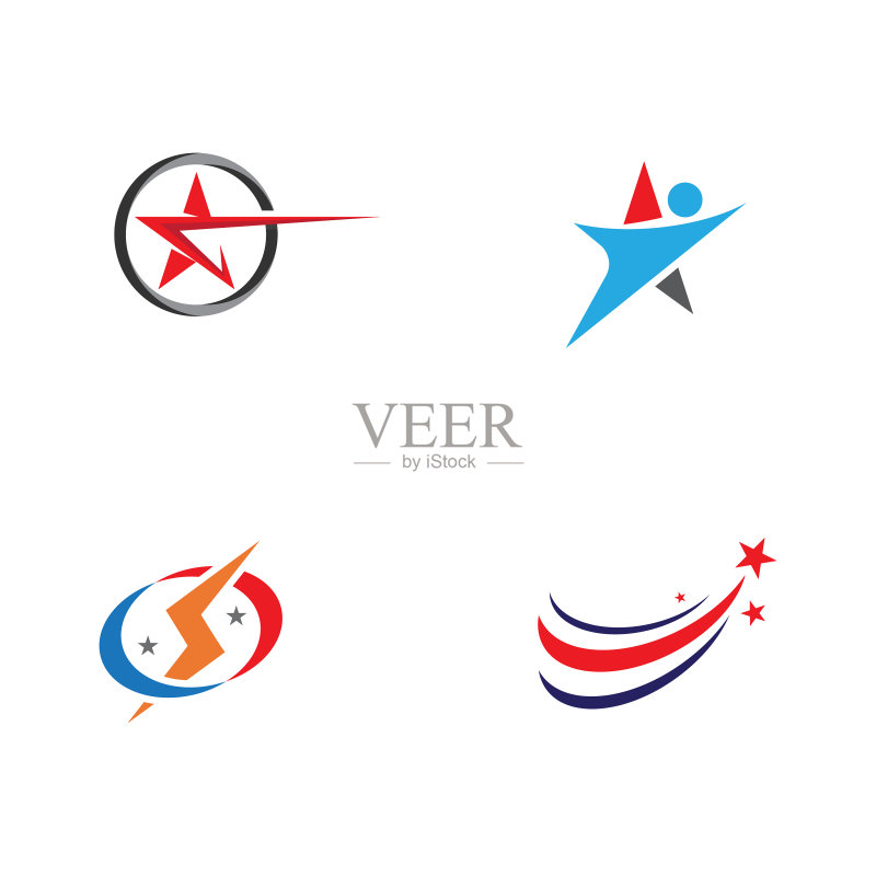 星图标模板图标素材