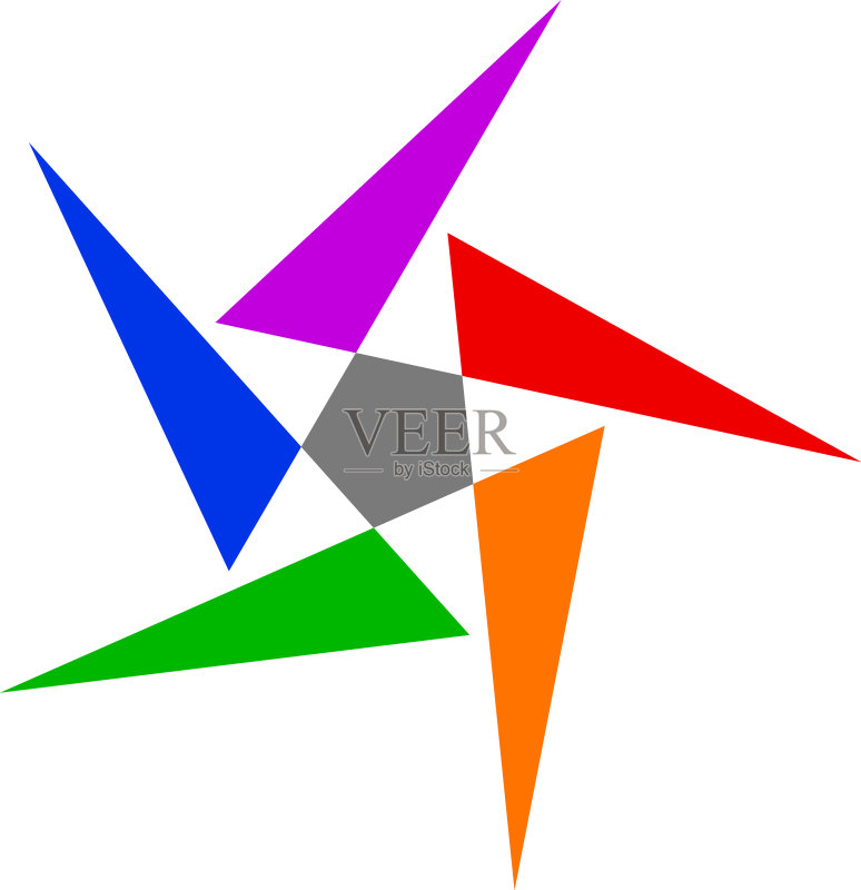 抽象图标图标素材
