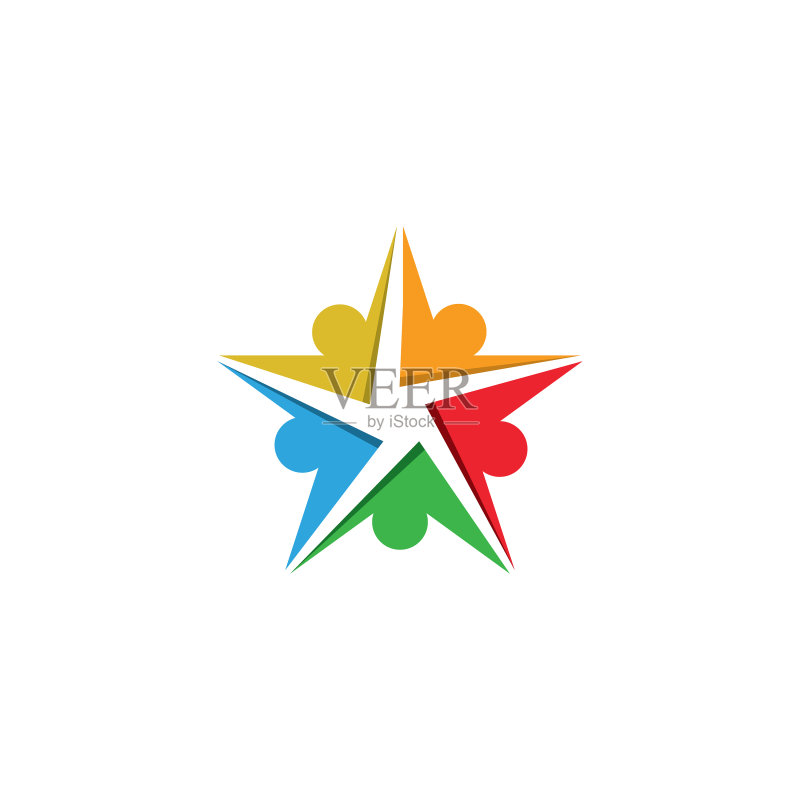 社区网络和社会图标图标素材