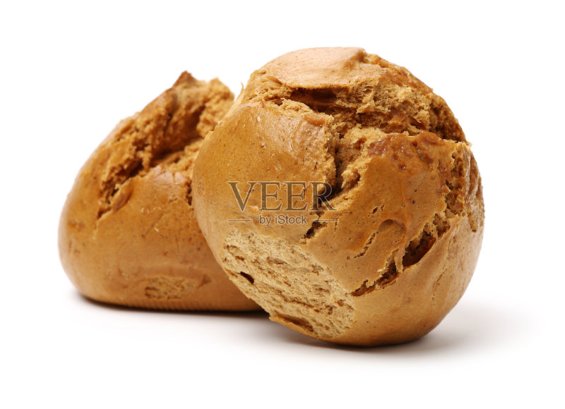 中国的花卷。近距离正版图片素材