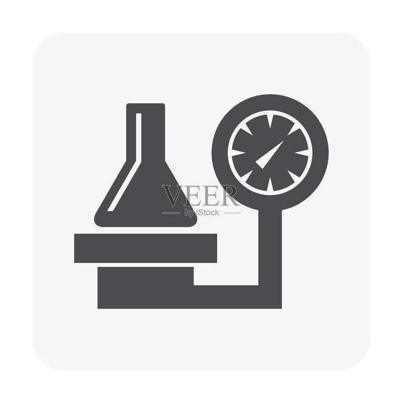 化学实验室图标图标素材