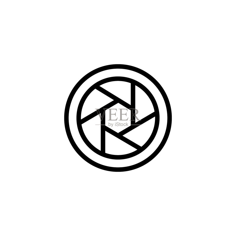 隔膜图标矢量图图标素材