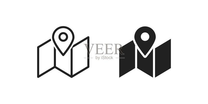 地图定位点图标图标素材