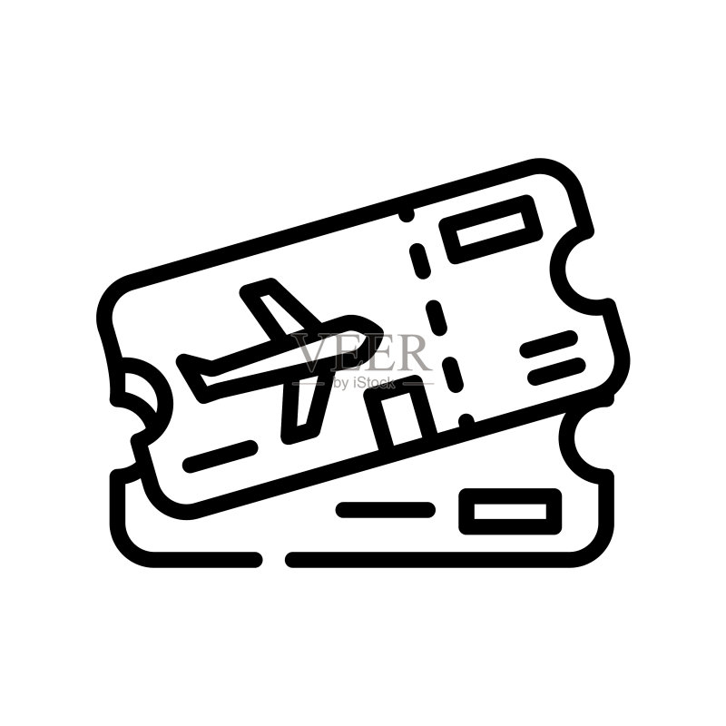 旅游大纲图标集图标素材