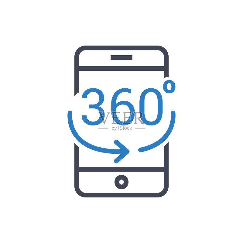 手机360度显示图标图标素材