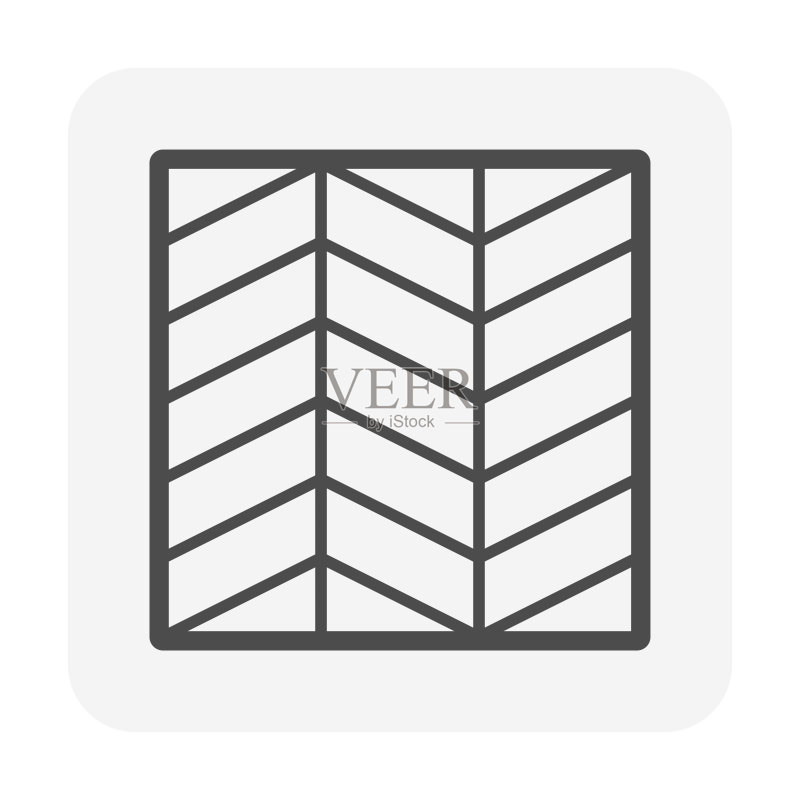 木地板图案矢量图标设计图标素材