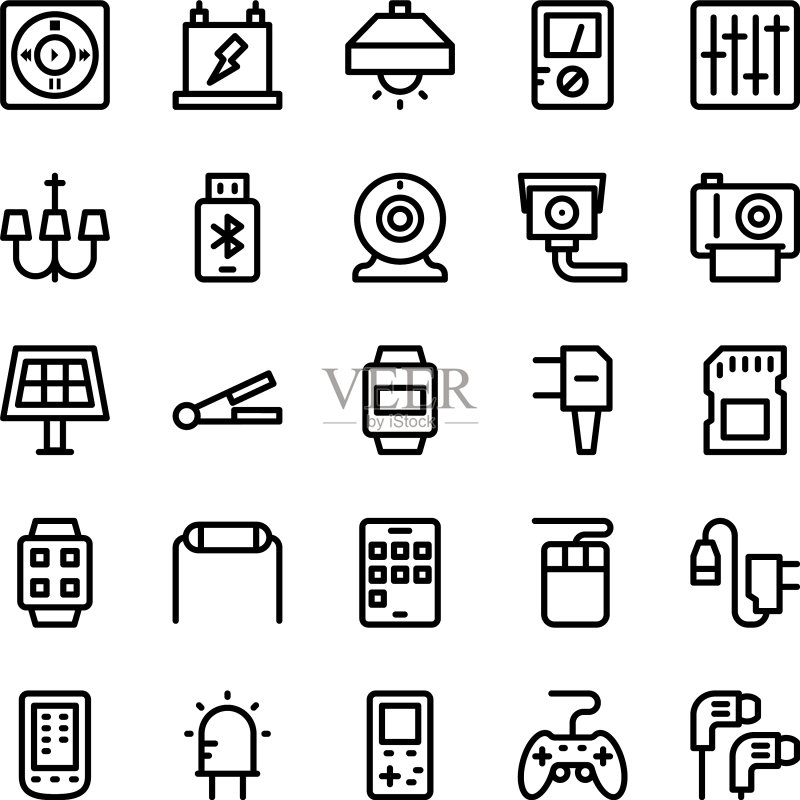 电子产品图标5图标素材