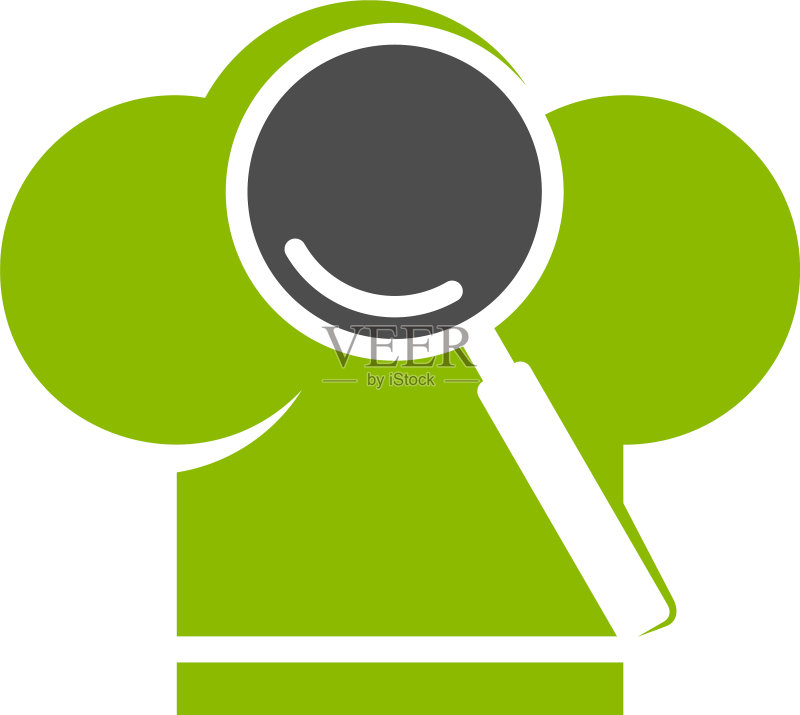 厨师帽Logo设计模板图标符号图标素材