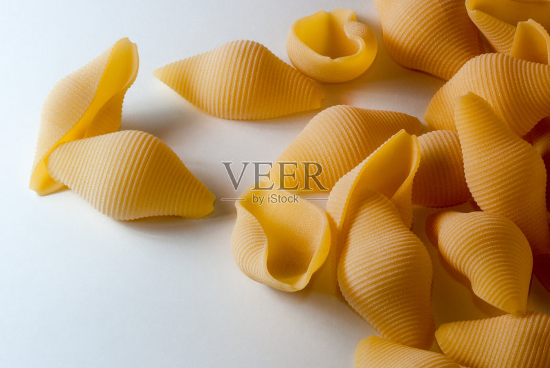 意大利面壳正版图片素材