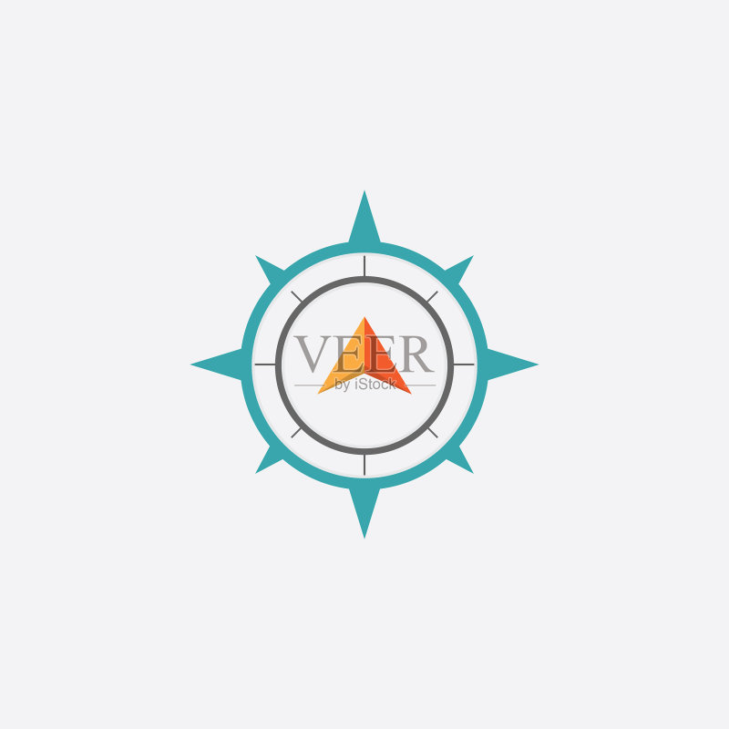 指南针标志模板图标图标素材