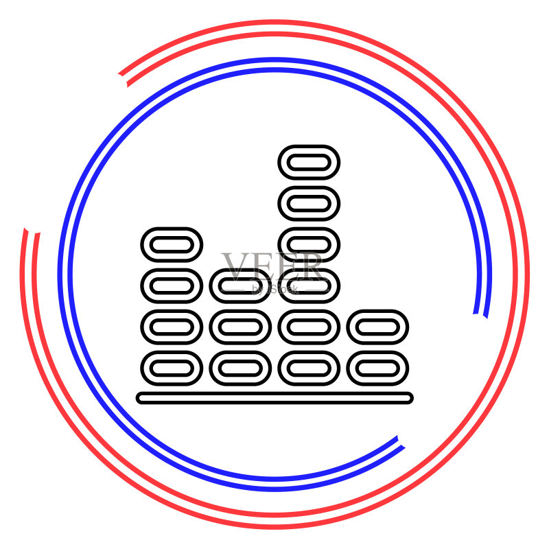 音量波图标素材