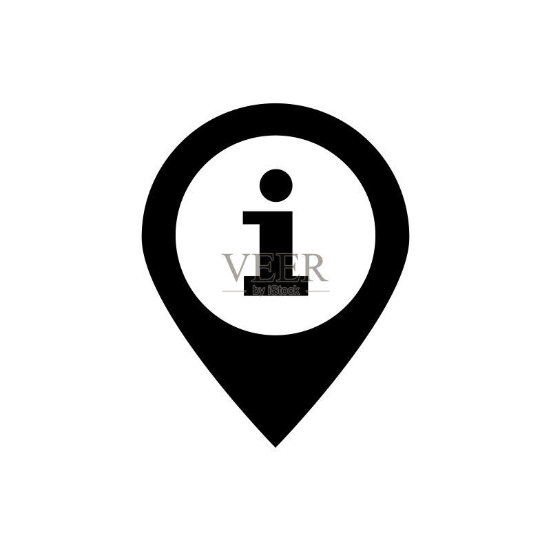 地图信息图标图标素材