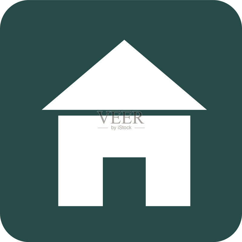 移动应用主页Web按钮菜单图标素材