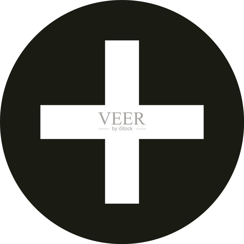 移动应用医疗援助Web按钮图标素材