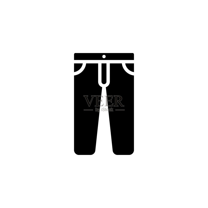 Pant矢量图标标志图标素材
