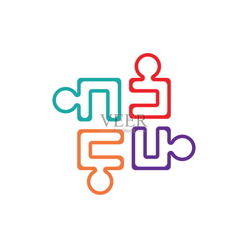 社区网络和社会图标图标素材