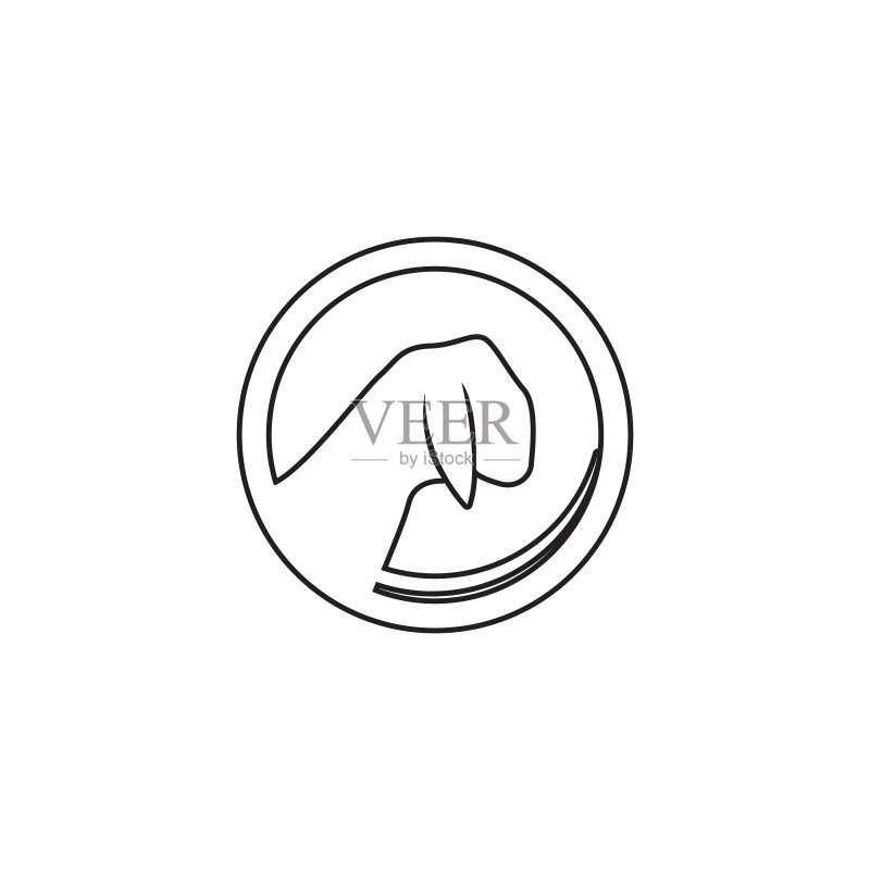 山羊logo模板图标图标素材