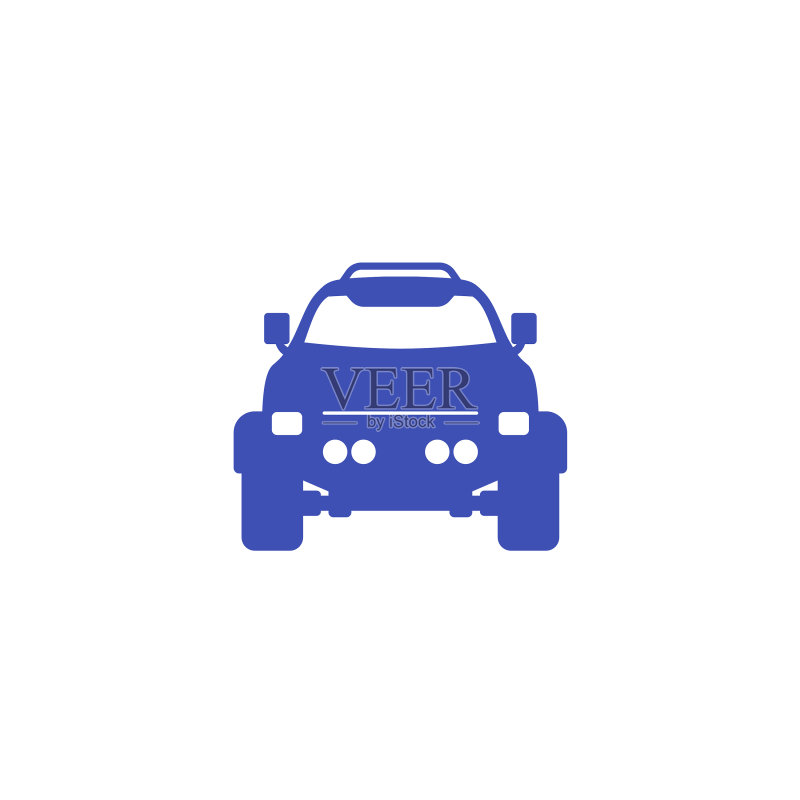 4x4越野车图标图标素材
