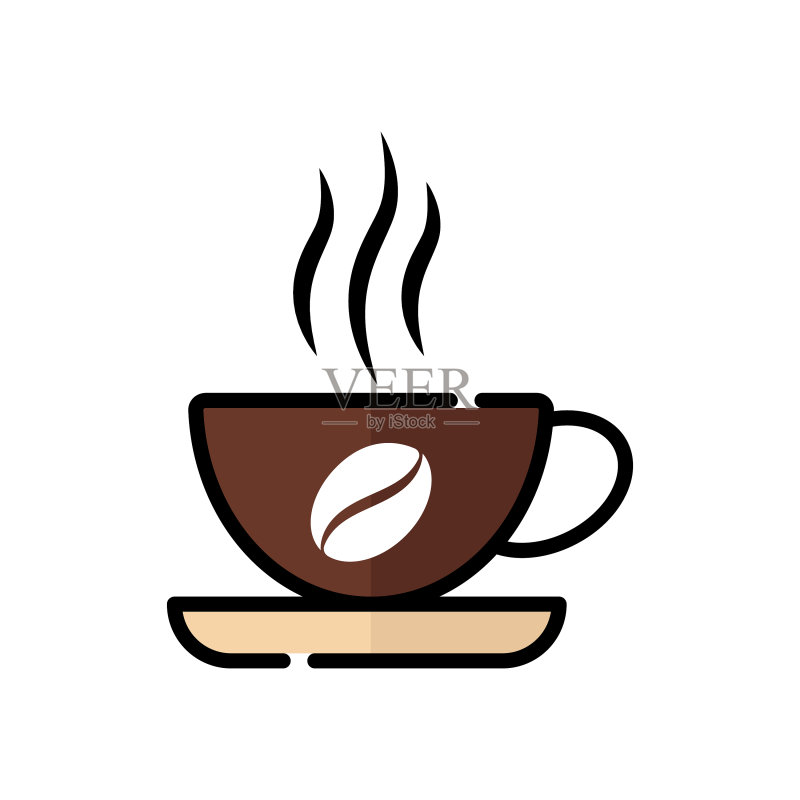 咖啡杯图标设计图标素材