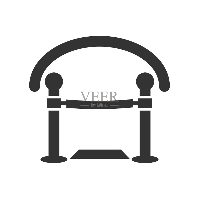 入口门图标图标素材