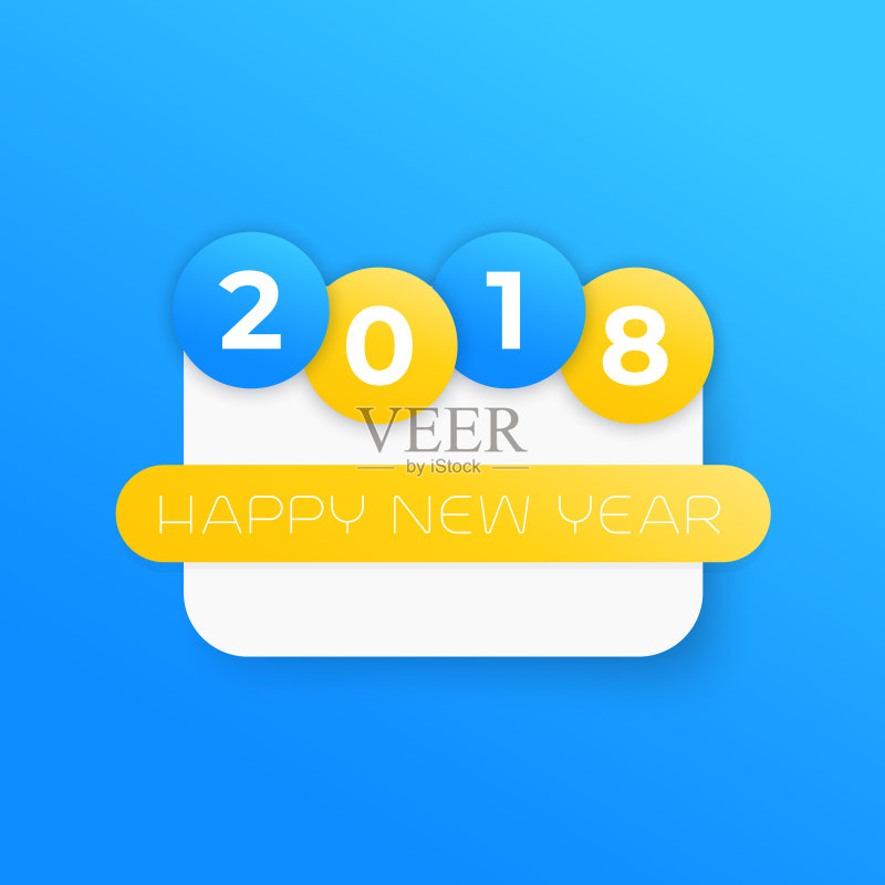 长阴影扁平风格头像图标图标素材
