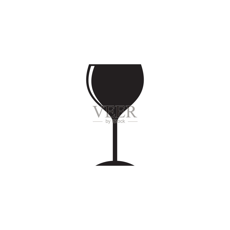 酒杯图标图标素材