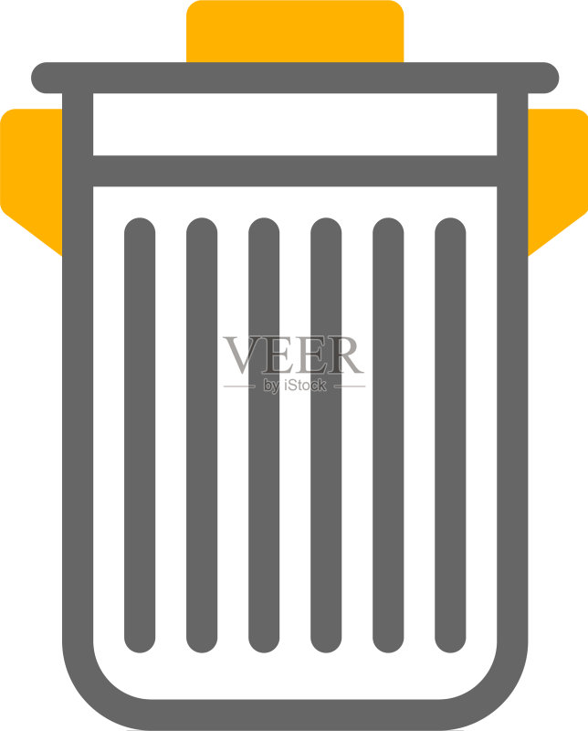 垃圾图标图标素材