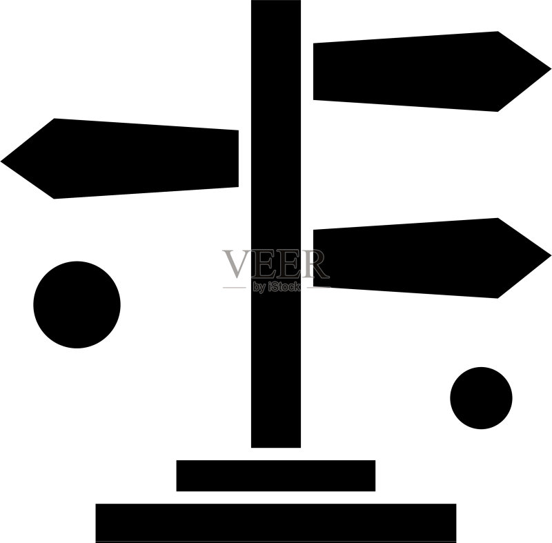 方向图标图标素材