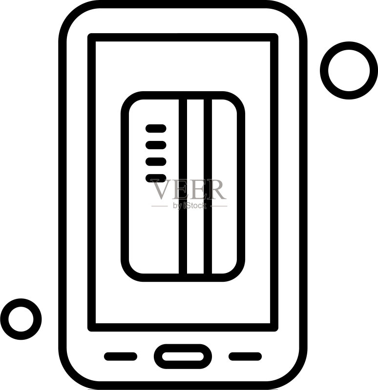 信用卡的图标图标素材