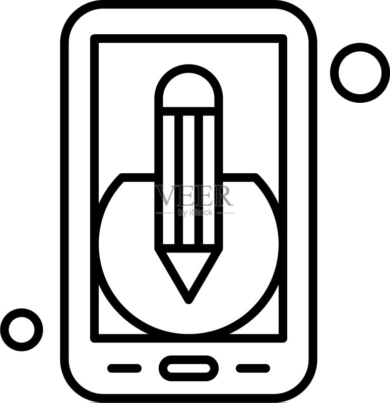 铅笔图标图标素材