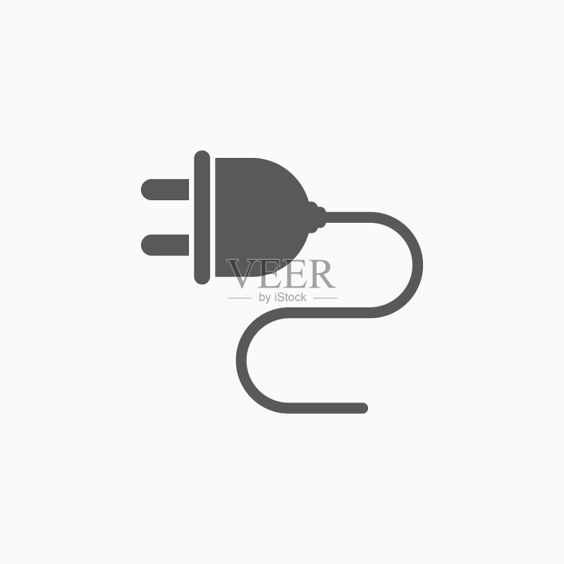 插头图标图标素材