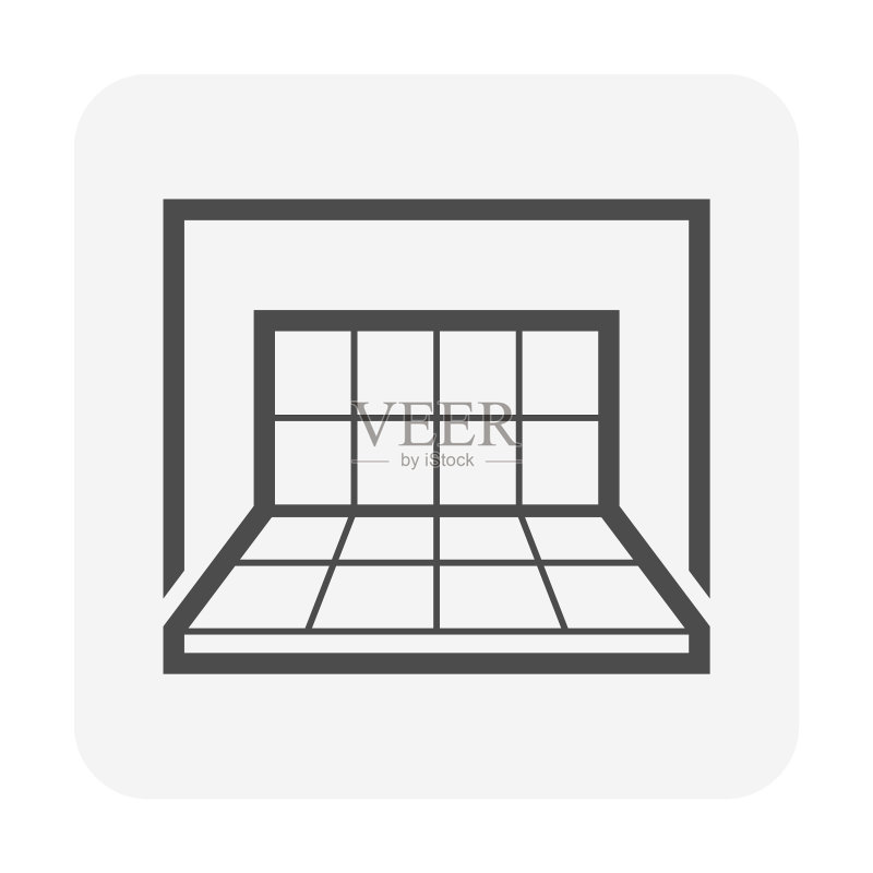 房间内地砖设计图标图标素材