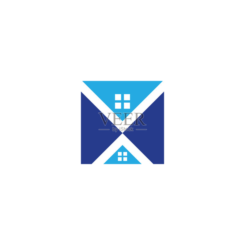 建筑Logo设计模板房屋图标图标素材