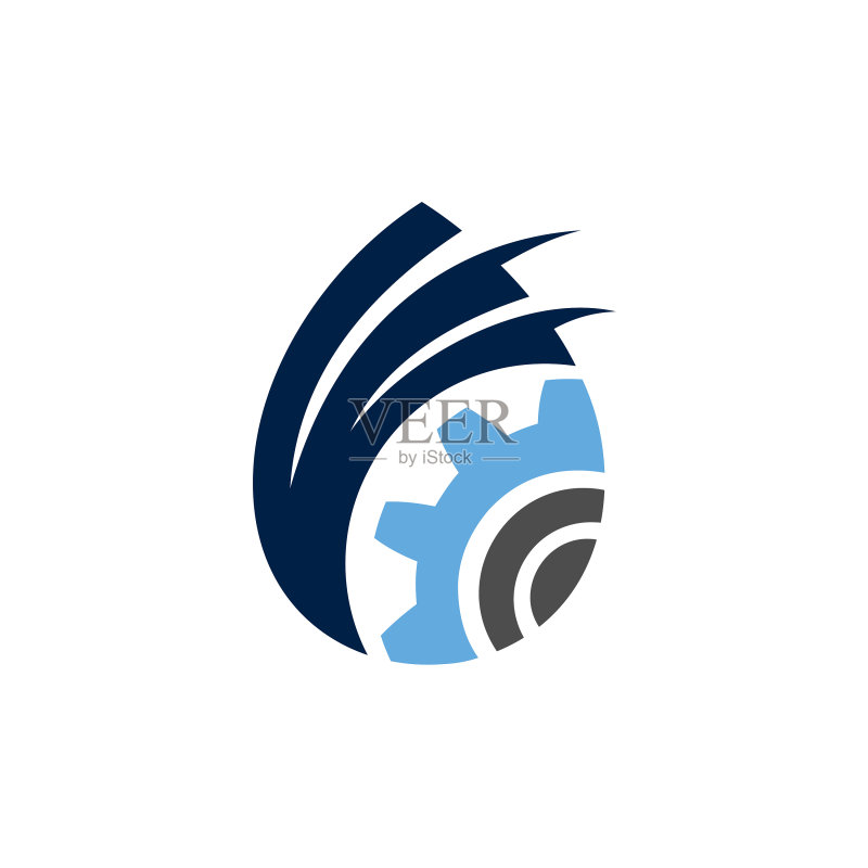 石油系统Logo图标素材