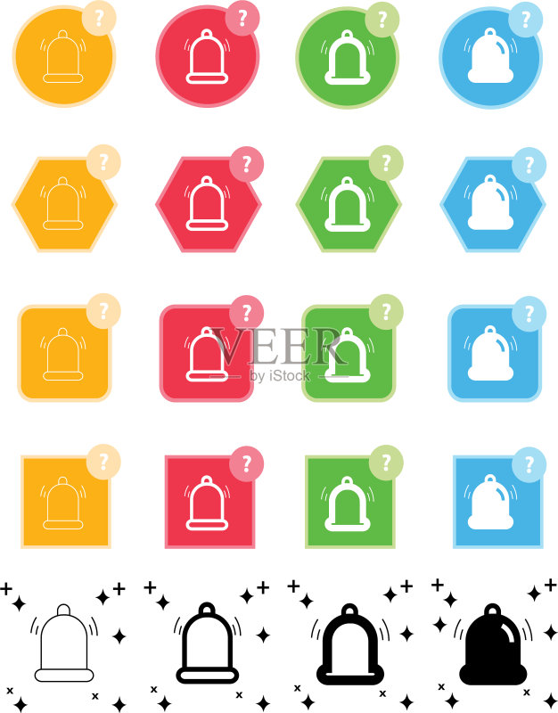 贝尔图标图标素材