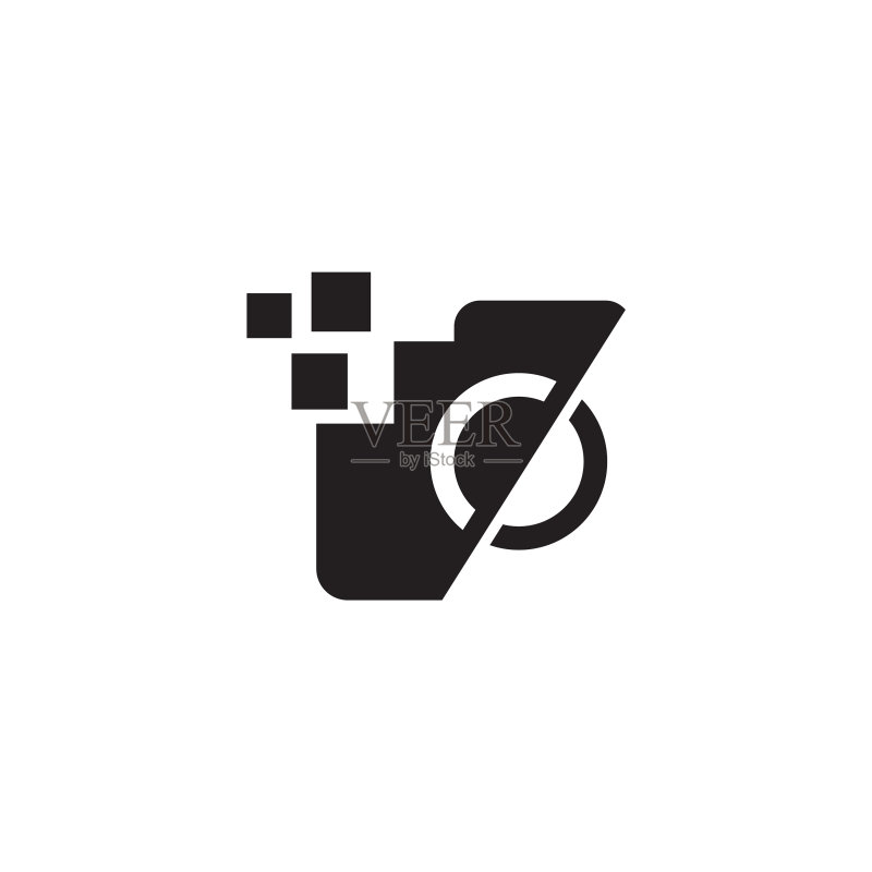 相机摄影Logo设计模板图标素材