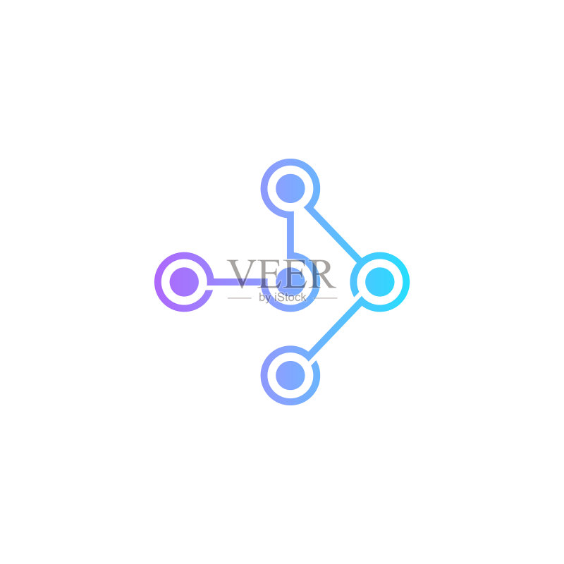 下一代技术Logo图标素材