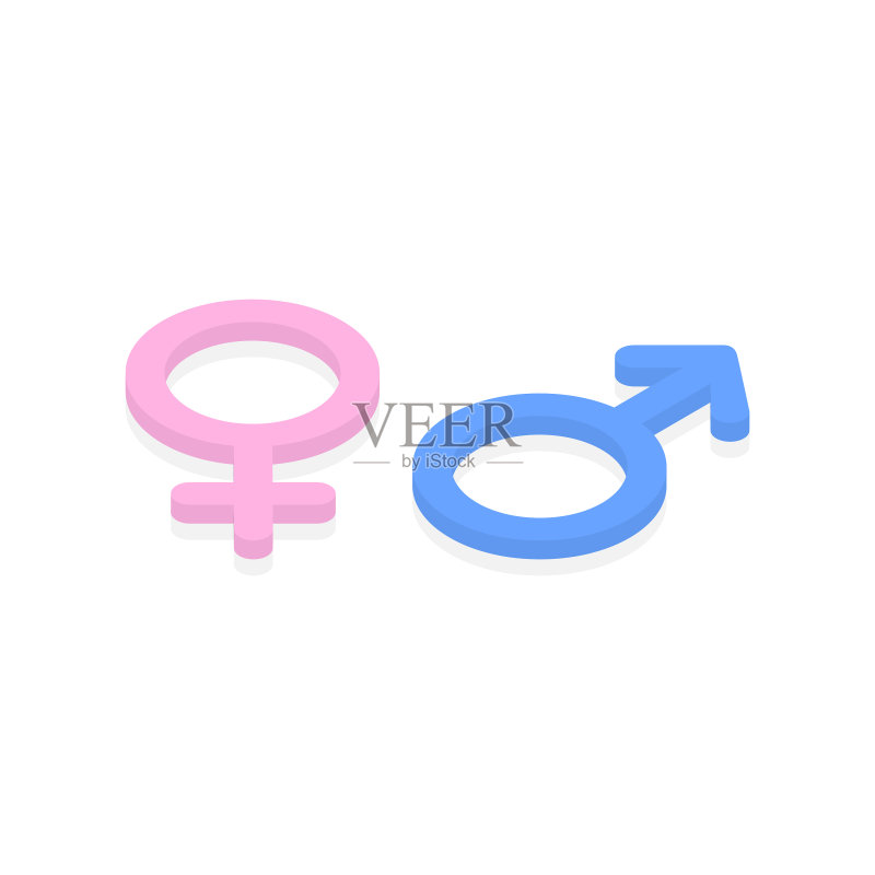 男女通用图标图标素材