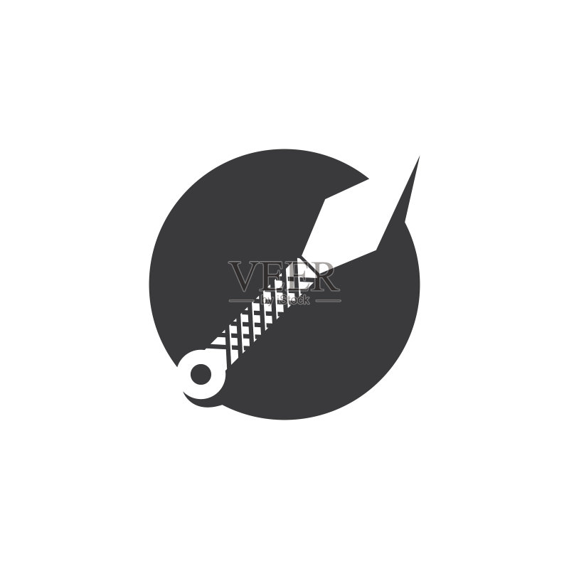 忍者武器Logo图标素材